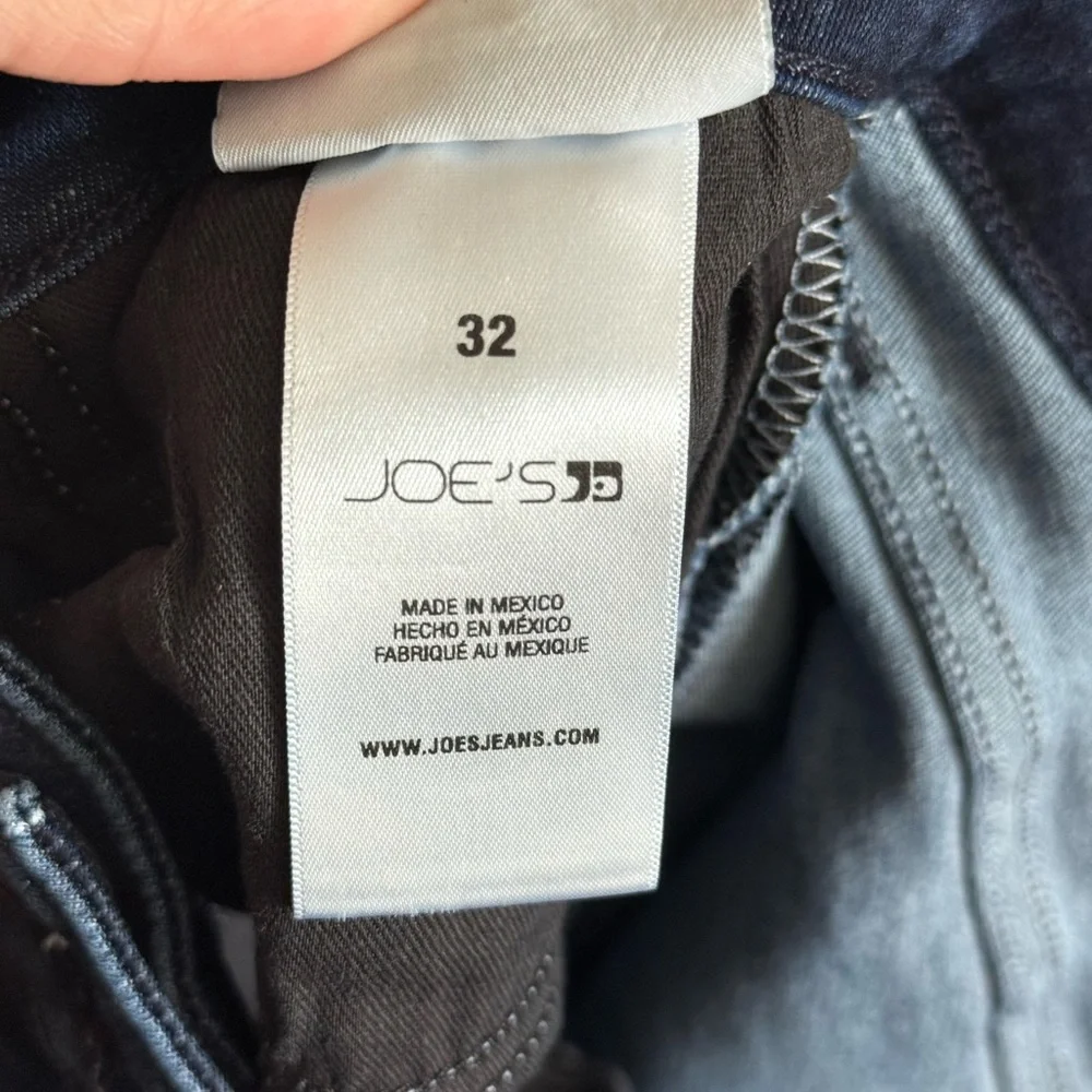 Joe’s Jeans • The Charlie High Rise Skinny Ankle Dark Wash Women’s 32 Stretchy - Picture 12 of 13